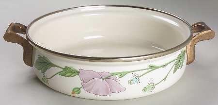 Amapola 8" Metal Buffet Server