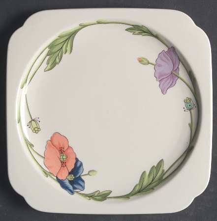 Amapola Square Salad Plate