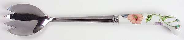 Amapola Salad Serving Fork with Stainless Prongs