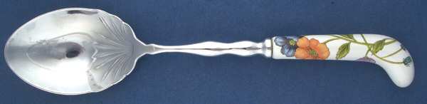 Amapola Serving Spoon Stainless Shell Shaped Bowl