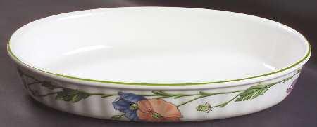Amapola 14" Oval Baker