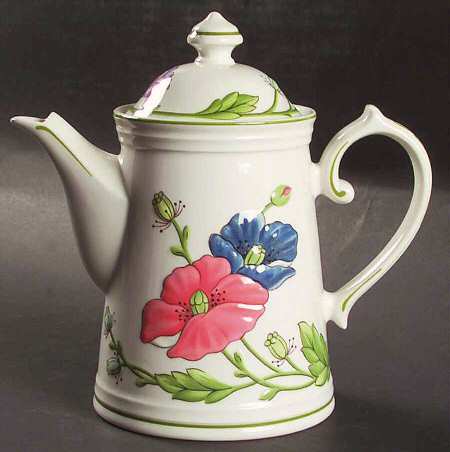 Amapola Mini Coffee Pot & Lid