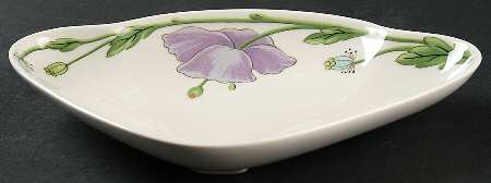Amapola Small Triangular Dish