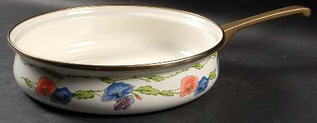 Amapola 10" Metal Skillet No Lid