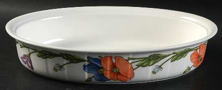 Amapola 11" Oval Baker