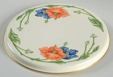 Amapola 9" Individual Steel Stover Cover by Villeroy & Boch
