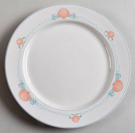 Amalfi Luncheon Plate