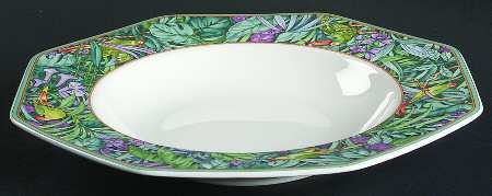 Amazona Large Rim Soup Bowl