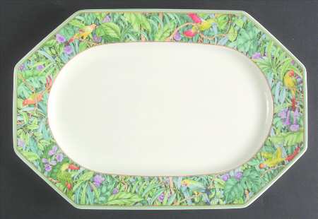 Amazona 13" Oval Serving Platter