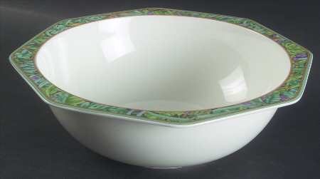 Amazona 9" Round Vegetable Bowl