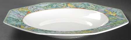 Amazona Deep Round Platter