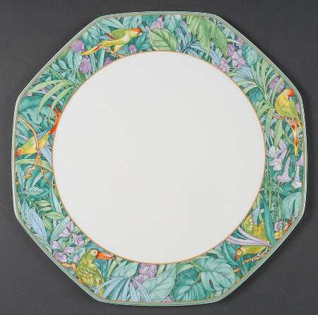 Amazona Cake Plate