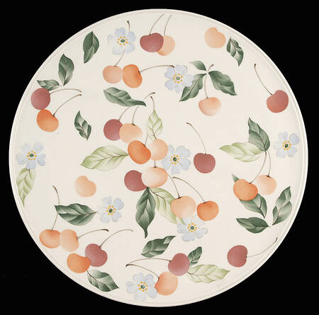 Amigo Cake Plate