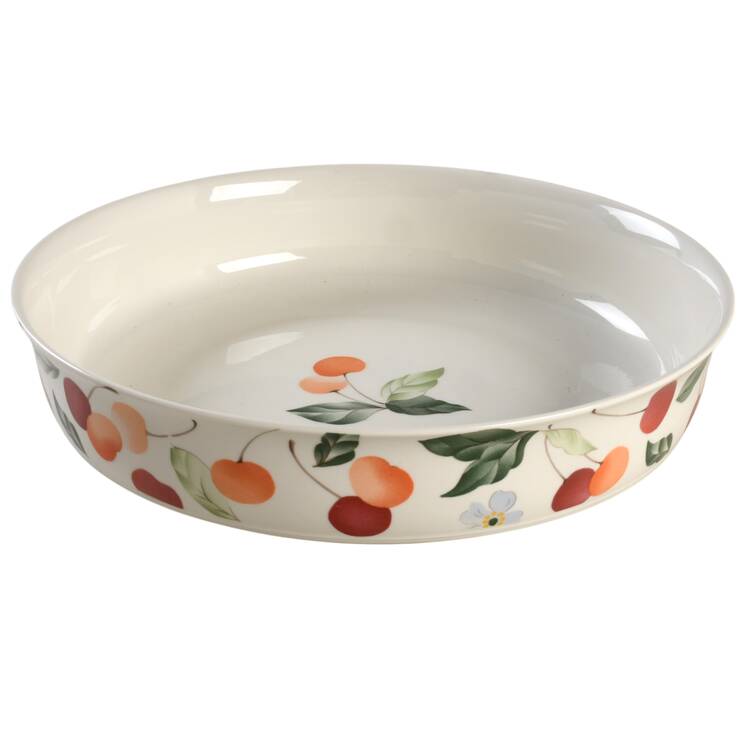 Amigo 10" Round Vegetable Bowl