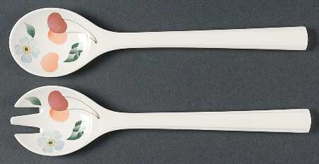 Amigo 2 Piece Salad Set, Solid Piece