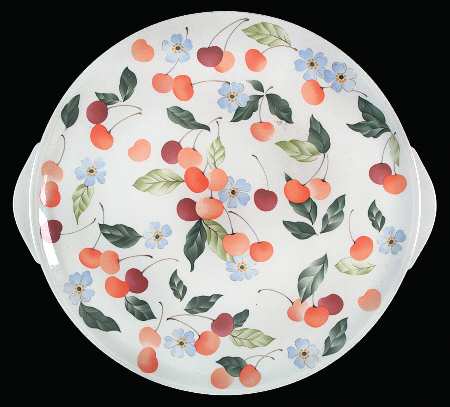 Amigo Handled Cake Plate