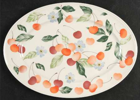 Amigo 11" Oval Serving Platter
