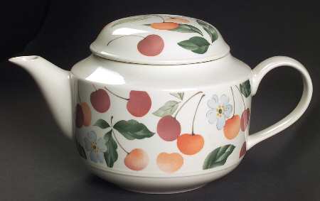 Amigo Teapot & Lid