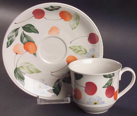 Amigo Flat Demitasse Cup & Saucer Set
