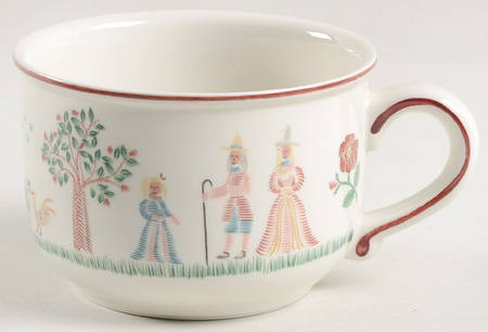 American Sampler Oversized Cup