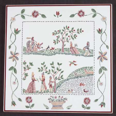American Sampler Trivet by Villeroy & Boch