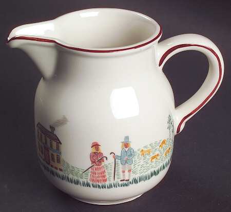 American Sampler Creamer by Villeroy & Boch