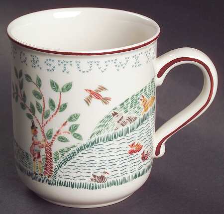 American Sampler Mug by Villeroy & Boch