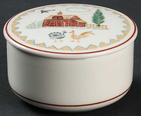 American Sampler Candy Box-Small