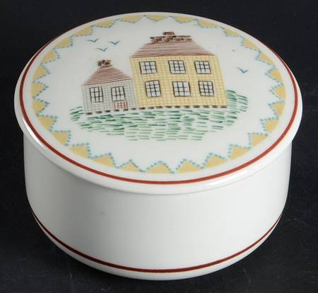 American Sampler Small Candy Box