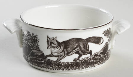 Anjou Flat Cream Soup Bowl