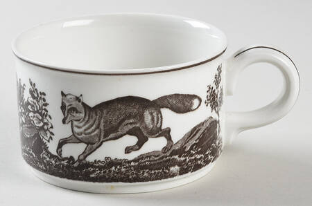 Anjou Flat Cup