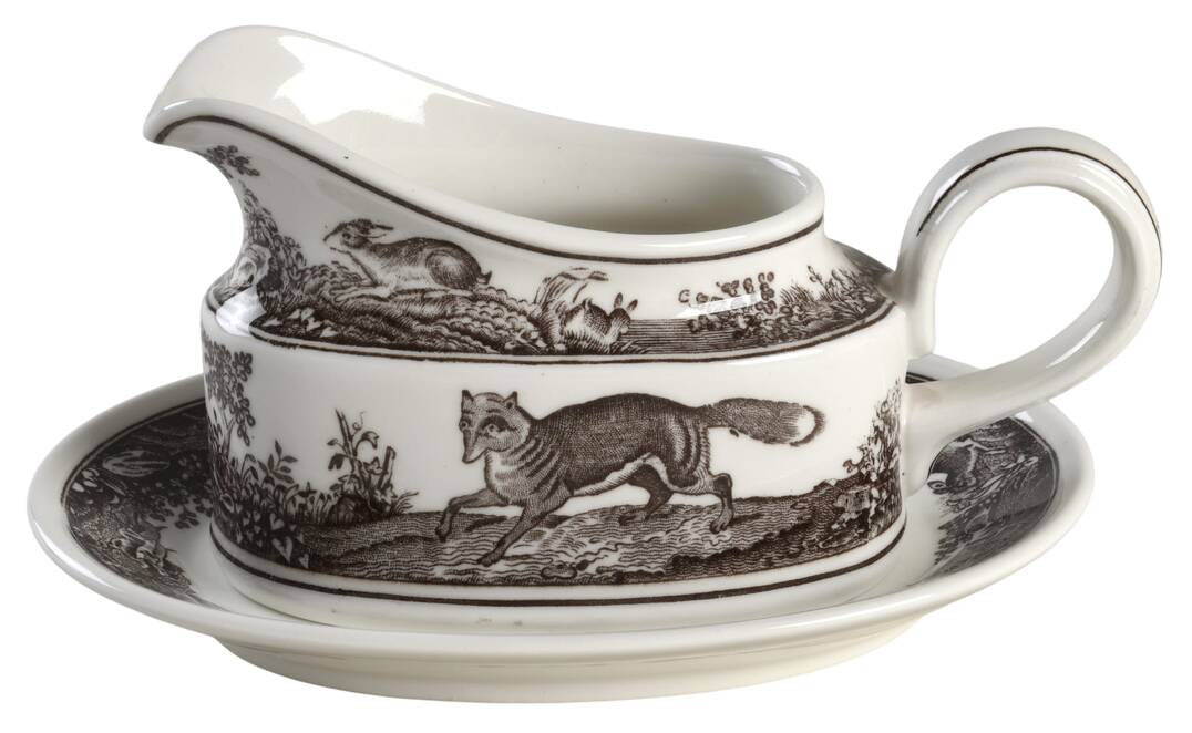 Anjou Gravy Boat & Underplate
