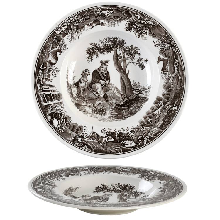 Anjou Large Rim Soup Bowl