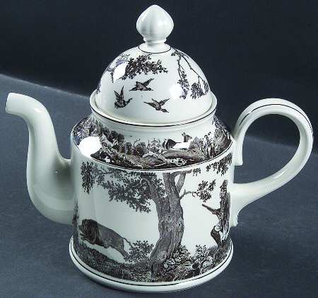 Anjou Coffee Pot & Lid