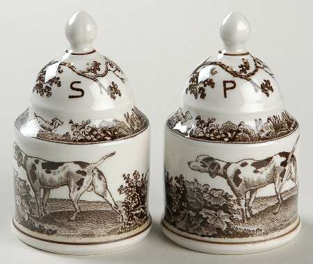Anjou Salt & Pepper Set
