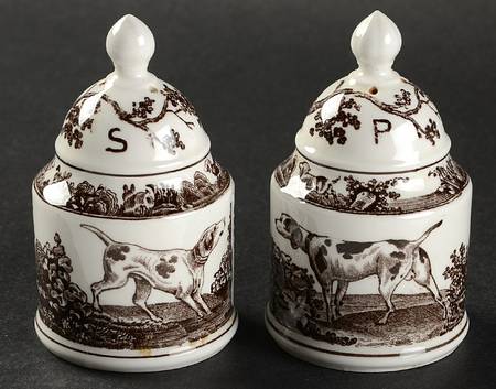 Anjou Salt & Pepper Set