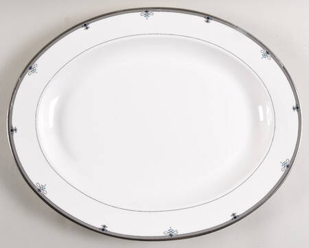 Antibes 16" Oval Serving Platter