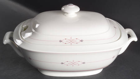 Aragon Oval Tureen & Lid
