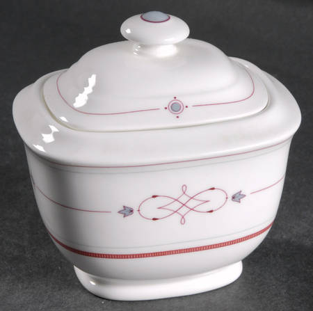 Aragon Mini Sugar Bowl & Lid