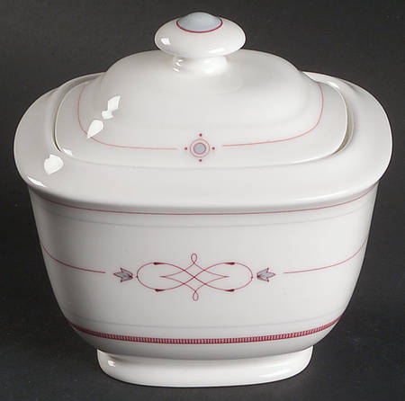 Aragon Sugar Bowl & Lid