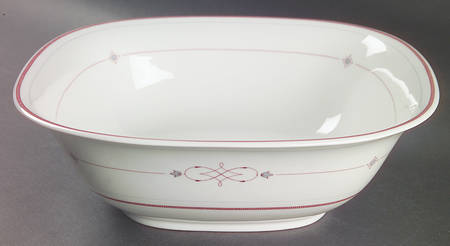 Aragon 9" Square Vegetable Bowl