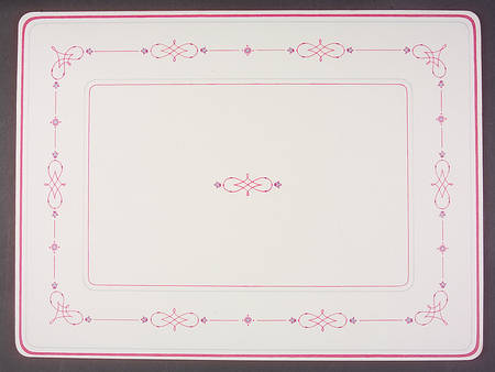 Aragon Corkboard Placemat