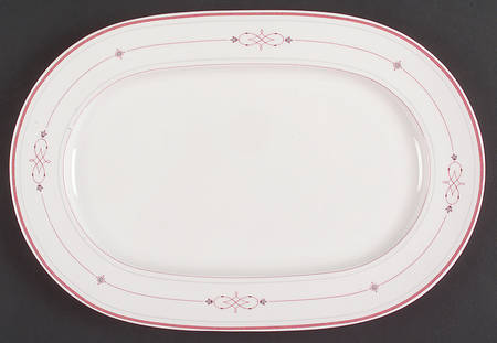 Aragon 13" Oval Serving Platter