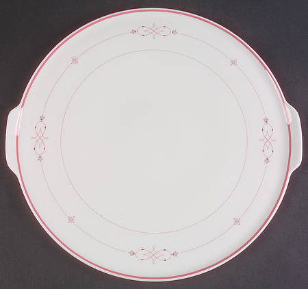 Aragon Handled Cake Plate