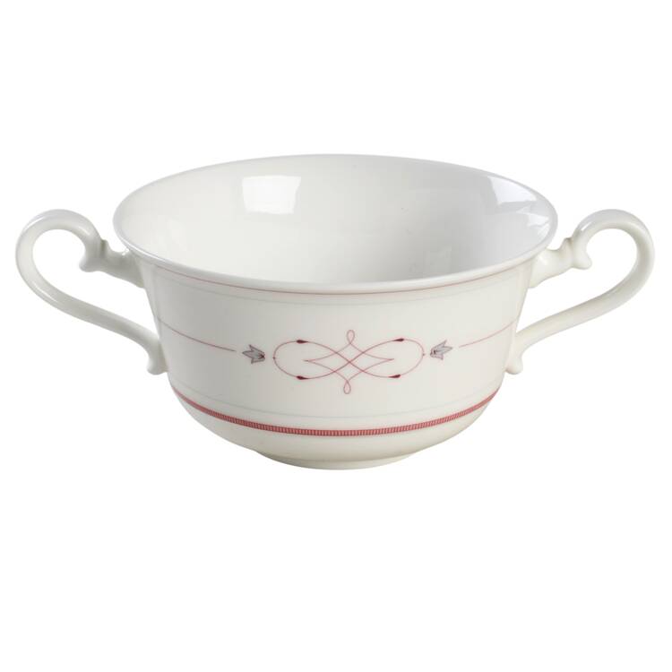 Aragon Flat Cream Soup Bowl