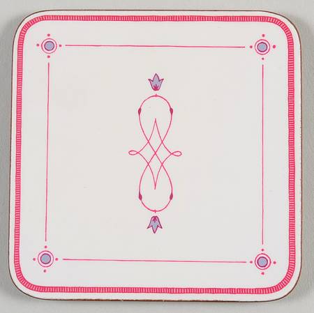 Aragon Cork Back Square Coaster