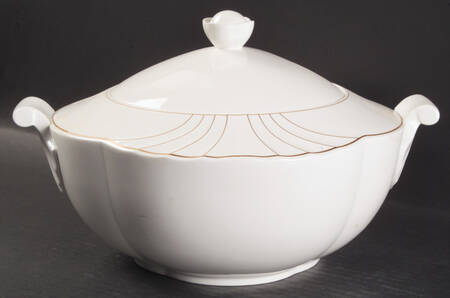 Arco Gold Tureen &  Lid