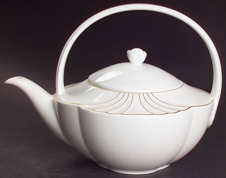 Arco Gold Teapot & Lid by Villeroy & Boch