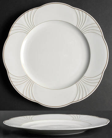 Arco Gold 12" Chop Plate (Round Platter)