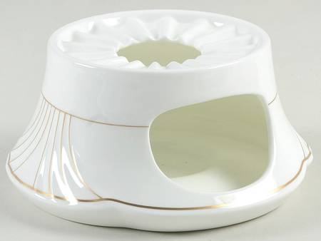 Arco Gold China Warmer Stand